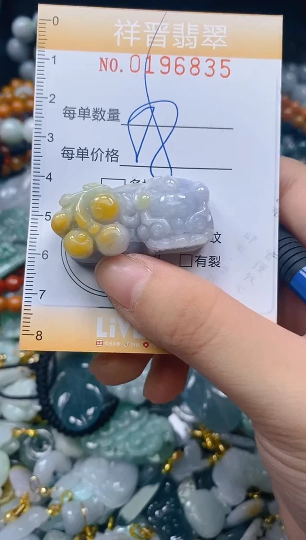 翡翠未镶嵌颈饰闪购0196835