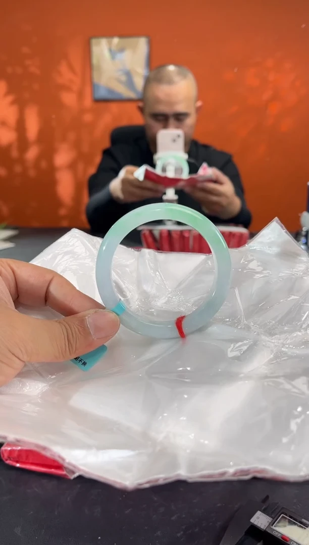 未镶嵌手镯翡翠碎*河4