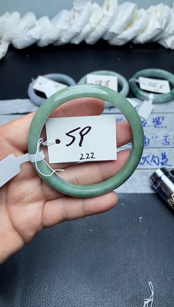 未镶嵌手镯翡翠222