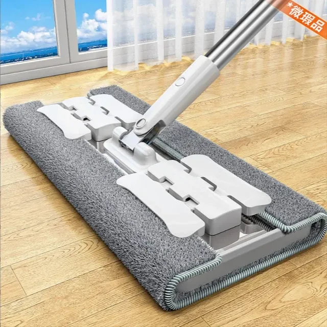 【微瑕品介意勿拍】夹布拖把