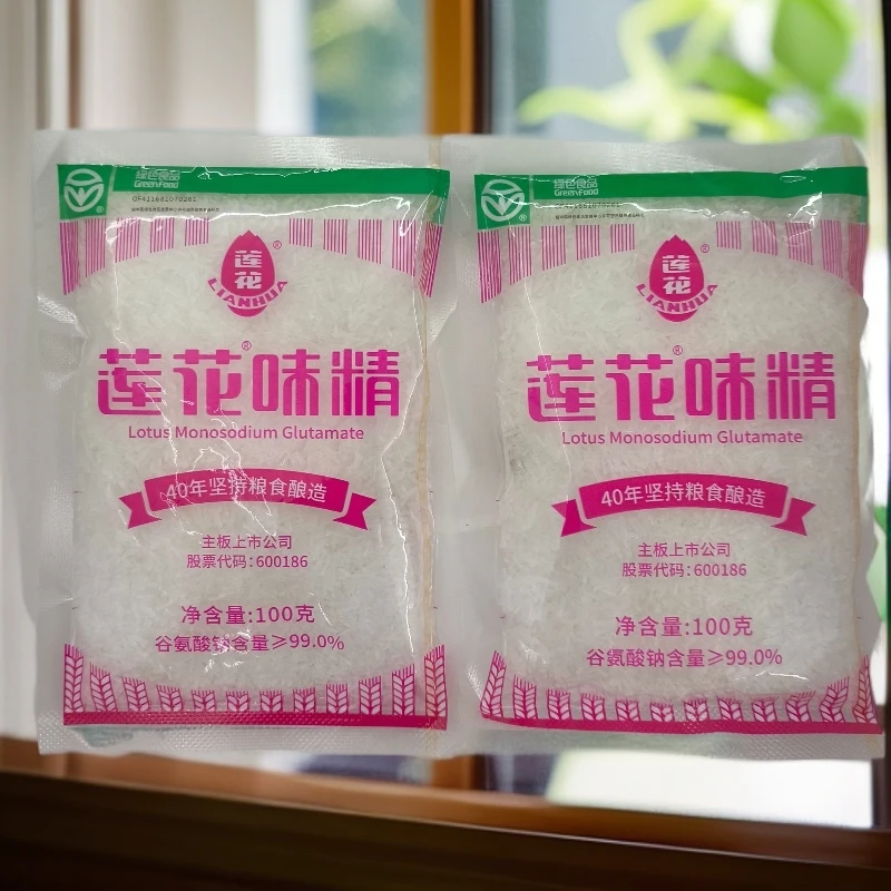 新日期10袋/5袋/3袋【莲花味精】炒菜炖肉提鲜家用炒菜调料调味料i