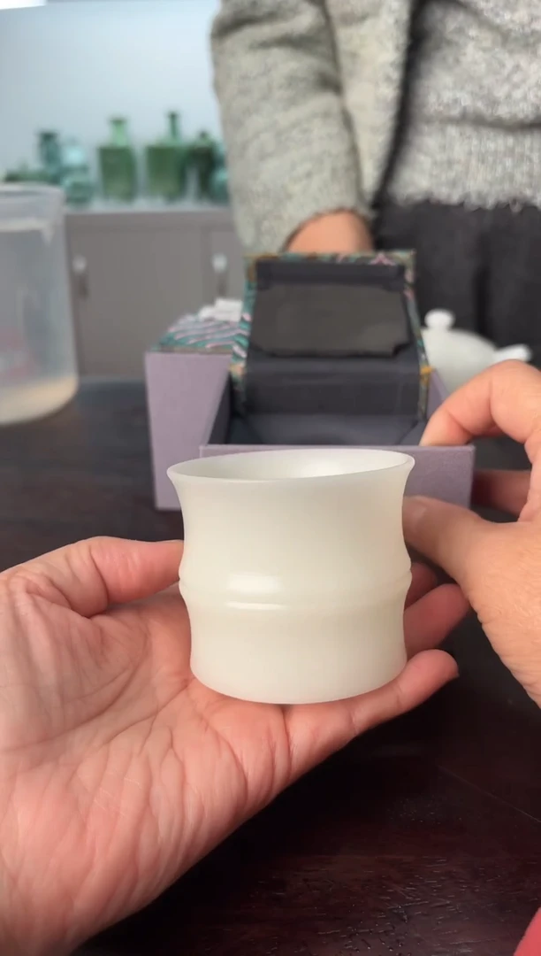 云间青瓷 小米茶器