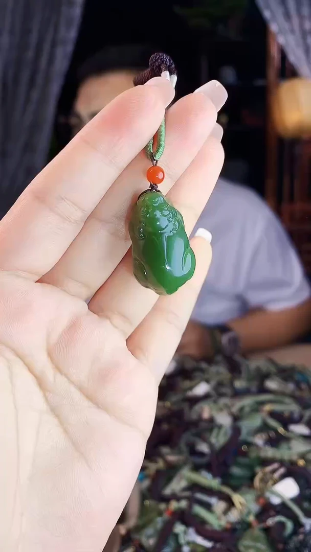 未镶嵌和田玉挂件多样性发货拍一发一