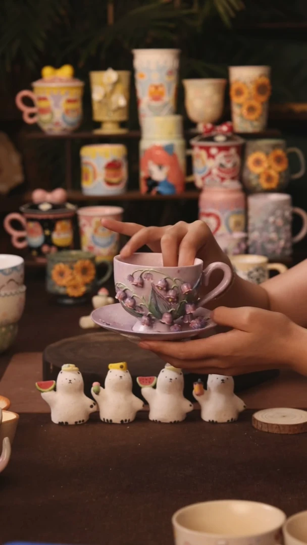 景德镇原创手工陶瓷