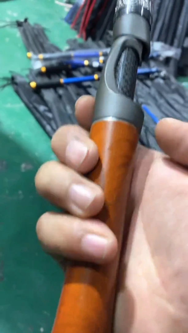 微物实木握把1.68直柄