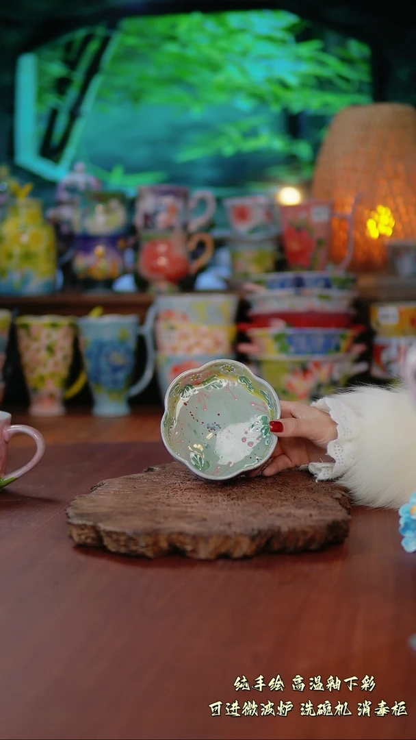陶景德镇手绘陶瓷