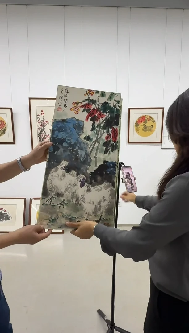 国画炳山艺术--徐建明老师作品