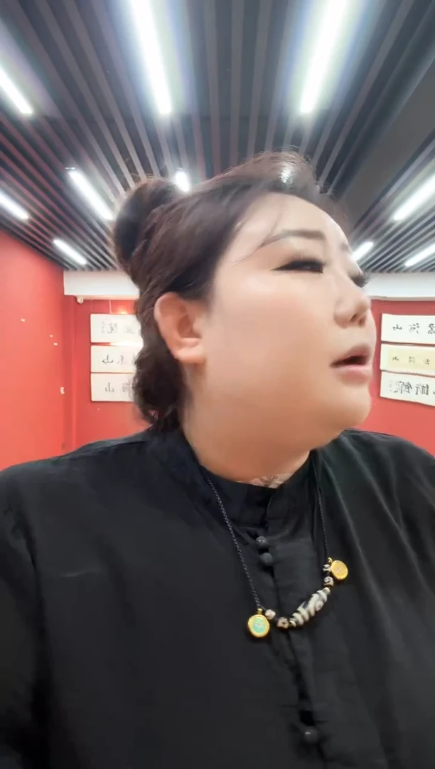 国画王秀欣 青绿山水8平尺