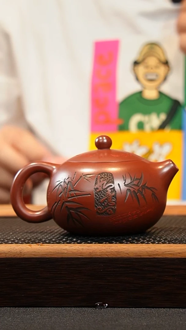 茶壶紫砂 一壶漂泊紫砂茶器