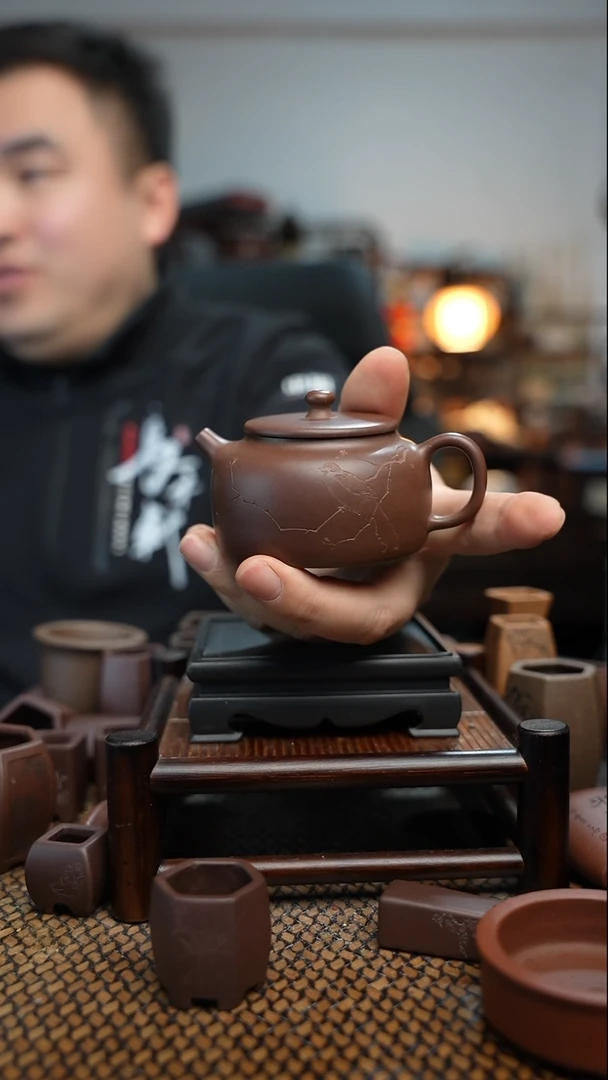 【闪购商品】紫砂花盆長木軒精品紫砂
