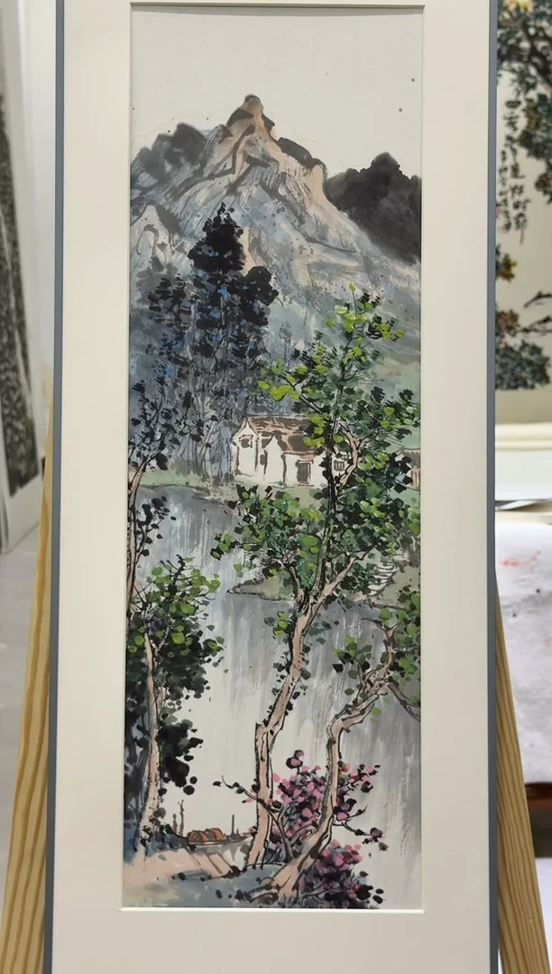 国画炳山艺术--李学功老师作品
