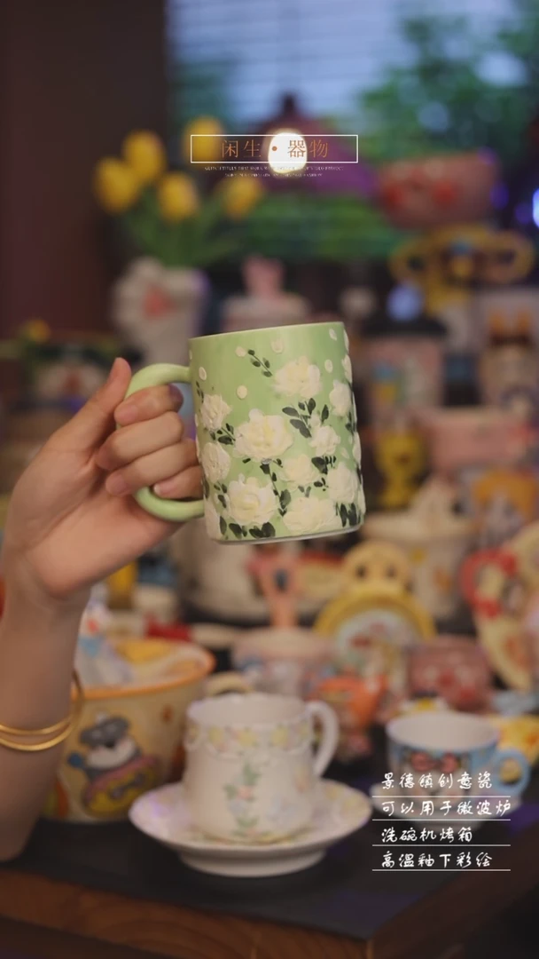 景德镇可爱设计师款陶瓷