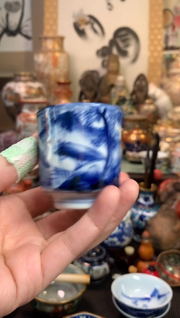 刘*华茶道器陶瓷杯h h h h h h h