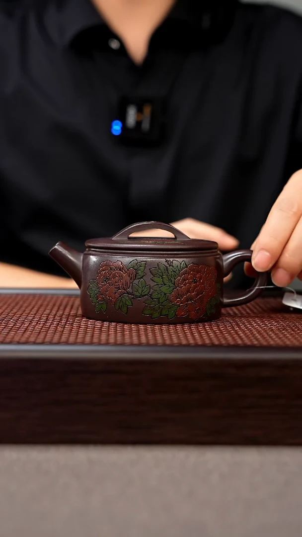 茶壶紫砂宜兴原矿手工紫砂壶