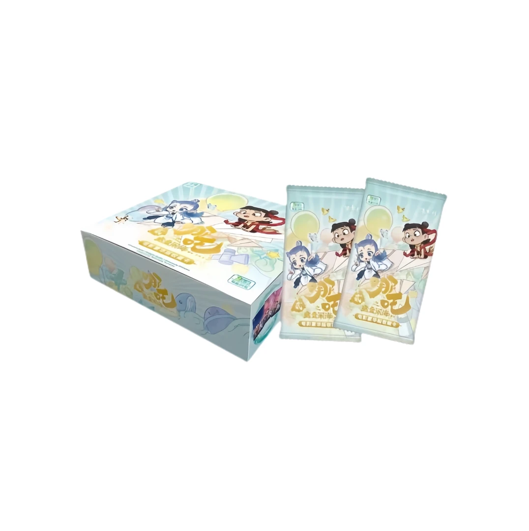【叠叠】集卡社-哪吒之魔童闹海电影卡牌收藏盲盒（代拆）