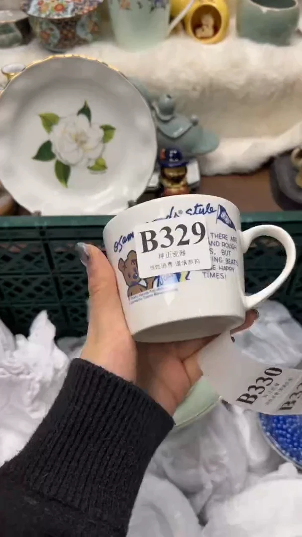 【闪购商品】瓷片          B329