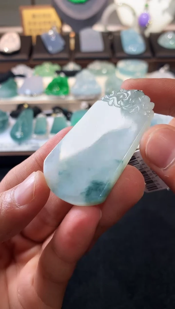 未镶嵌定制翡翠可*了  S毛货不退不换