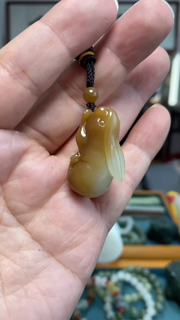 颈饰未镶嵌和田玉71