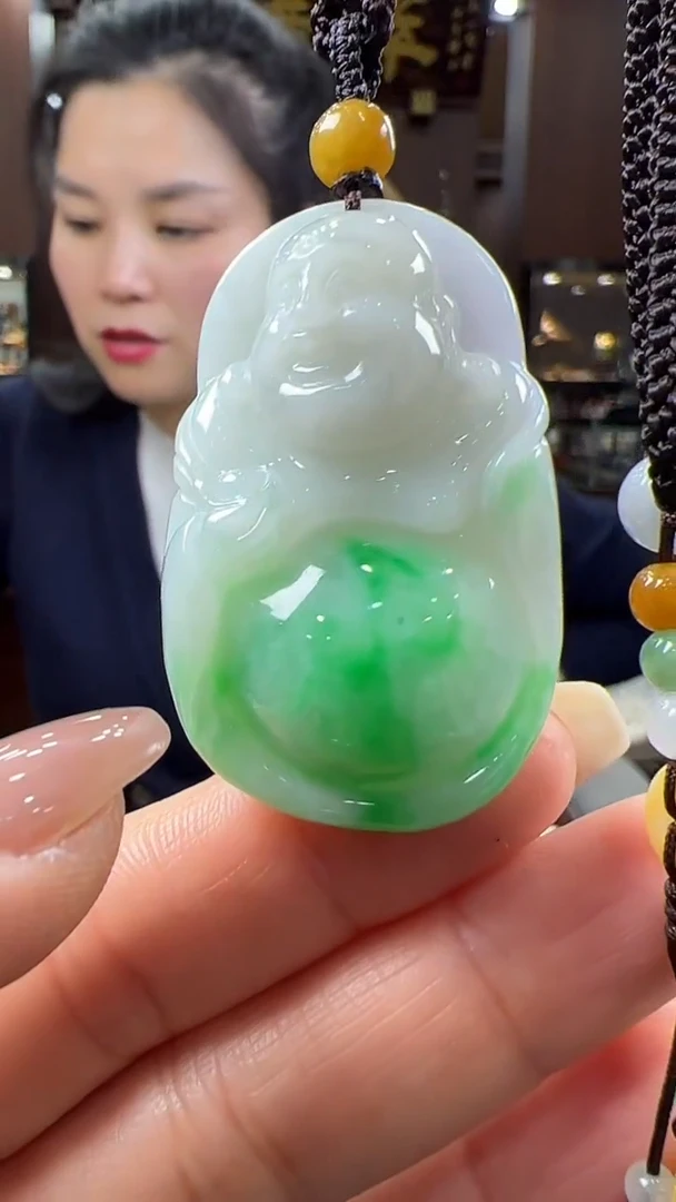 【闪购商品】翡翠挂件未镶嵌佛公