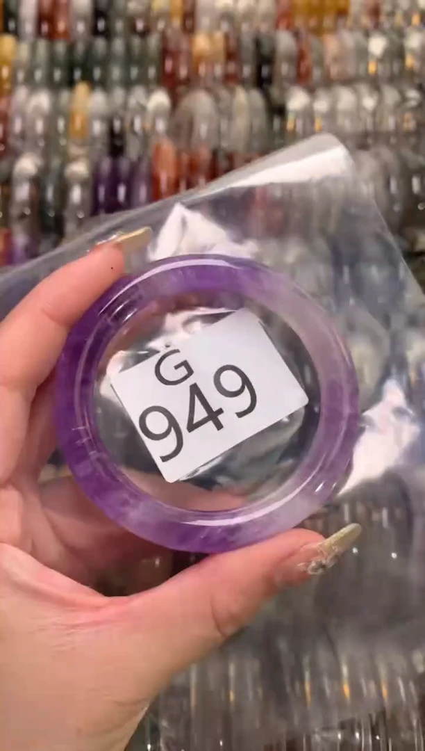 【闪购商品】水晶水晶手镯未镶嵌949-53