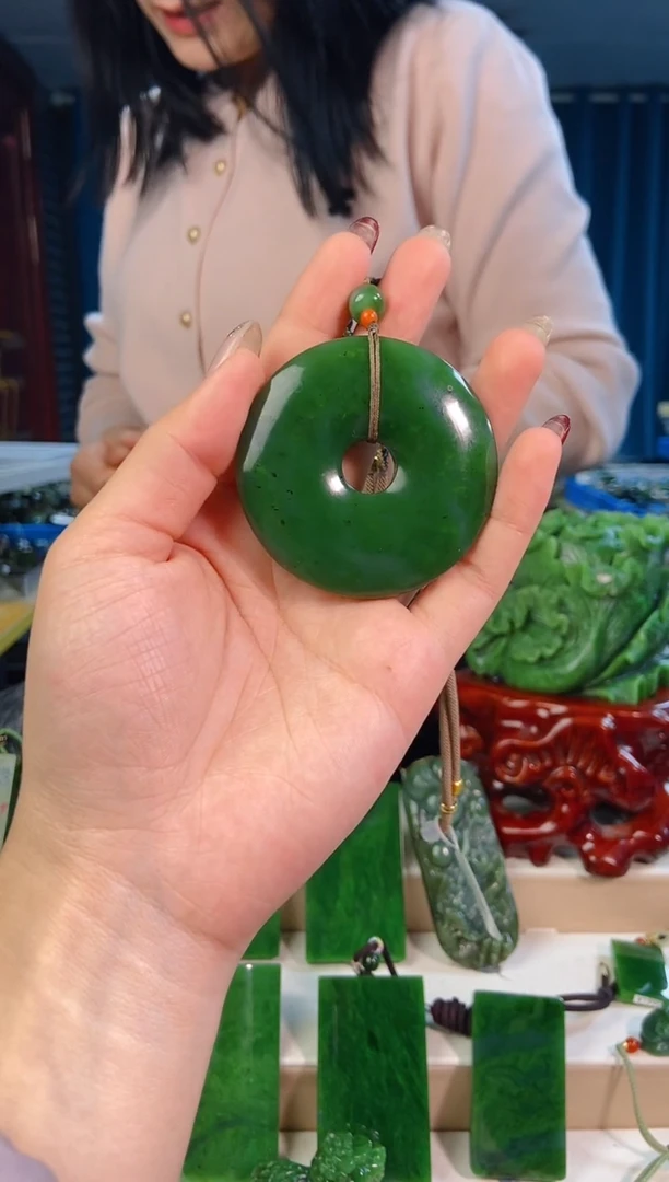 【闪购商品】和田玉挂件未镶嵌1