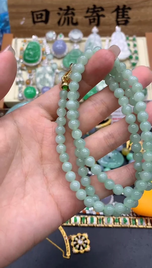 【闪购商品】翡翠手串未镶嵌477-中国好珍宝