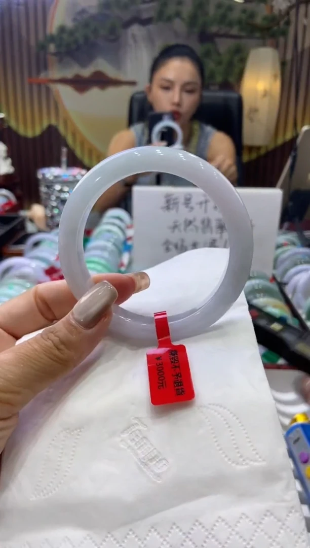 未镶嵌手镯翡翠00004748