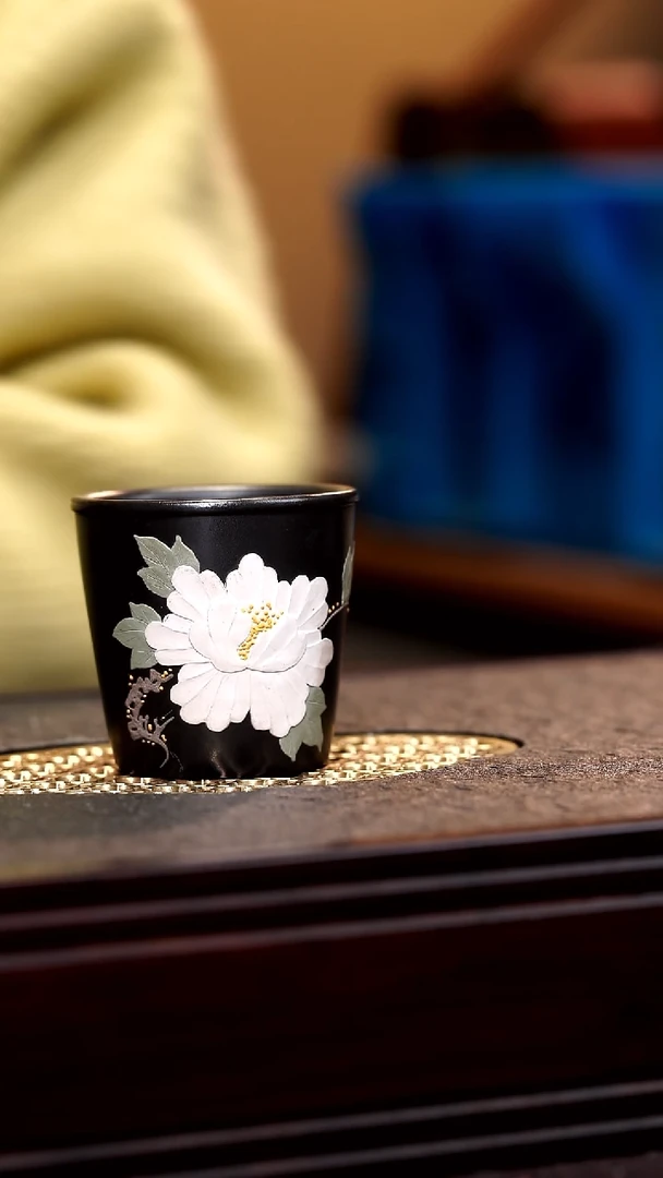 【闪购商品】紫砂茶杯精品紫砂杯17