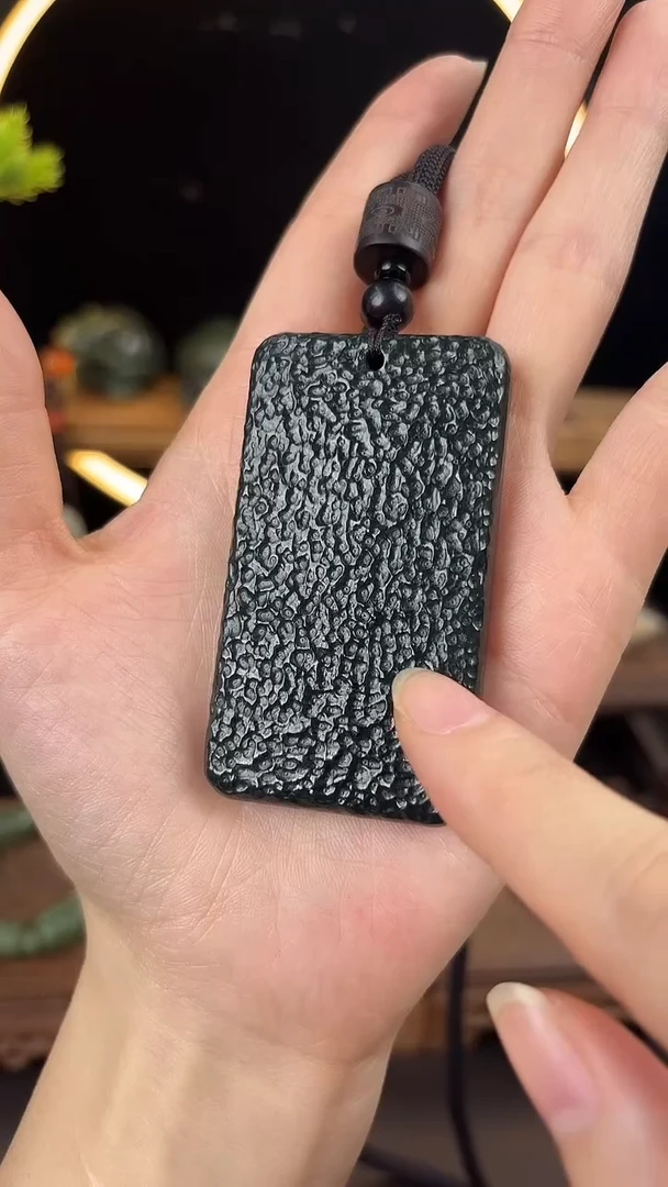 颈饰未镶嵌和田玉无事牌子