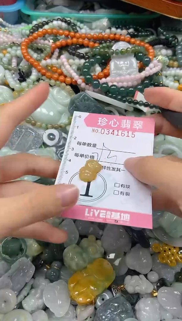 颈饰未镶嵌翡翠闪购0341615