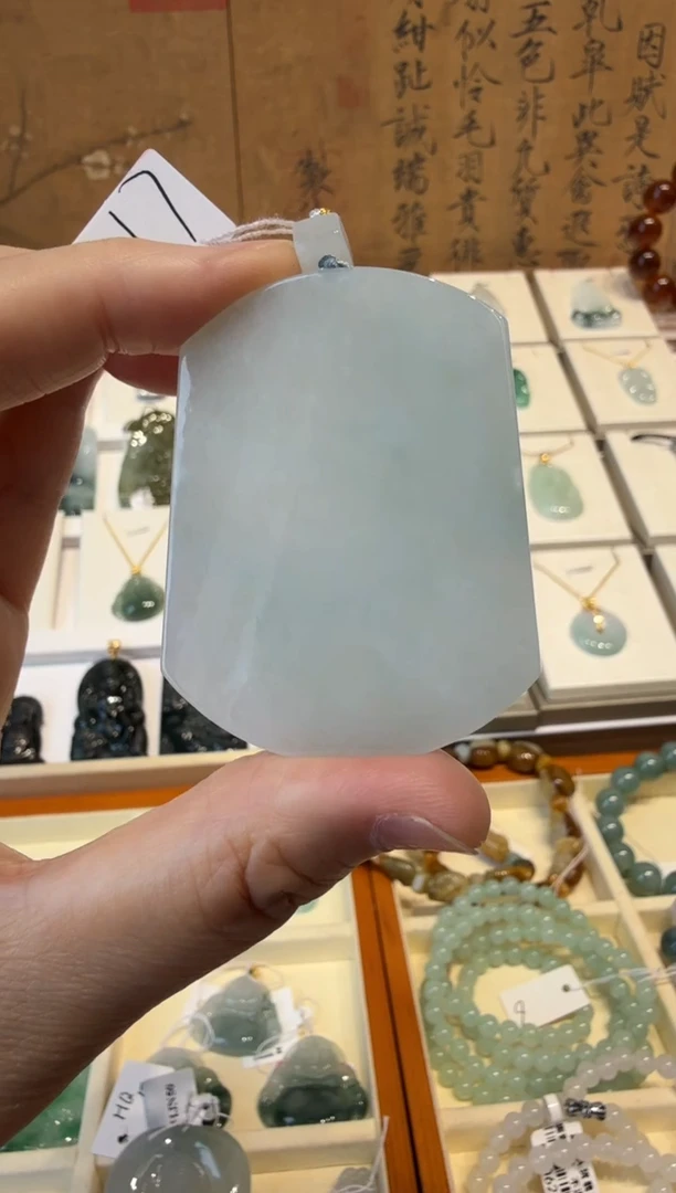 翡翠挂件未镶嵌A货翡翠多样性孤品