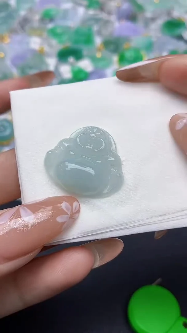 颈饰未镶嵌翡翠A货假一赔三支持复检百元上九元证书费自理