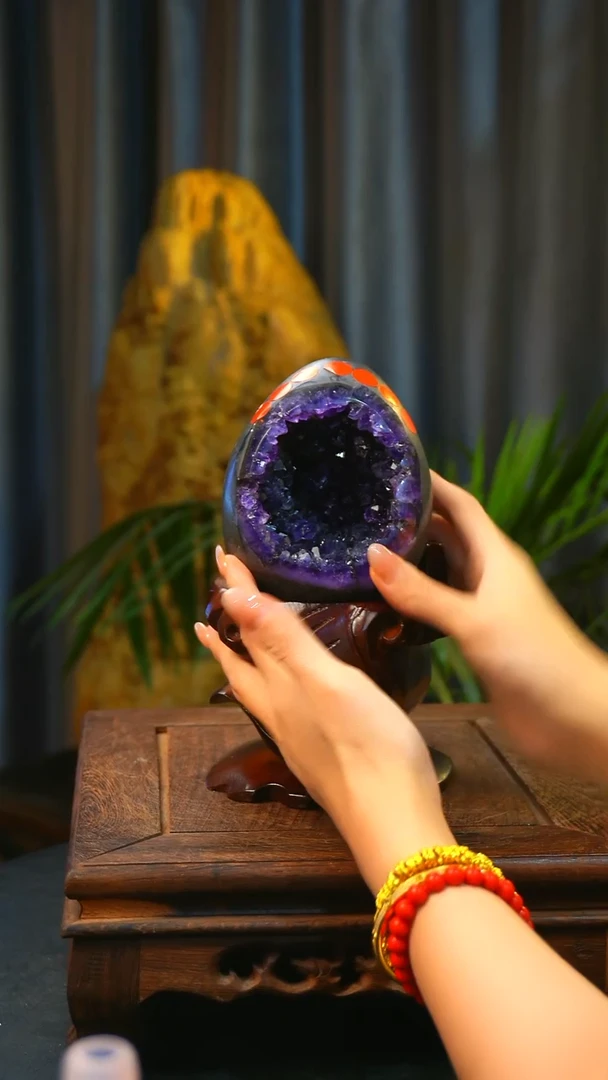 石材精品矿物晶体摆件
