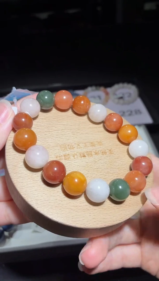 未镶嵌手链水晶226号多样性发一H12+