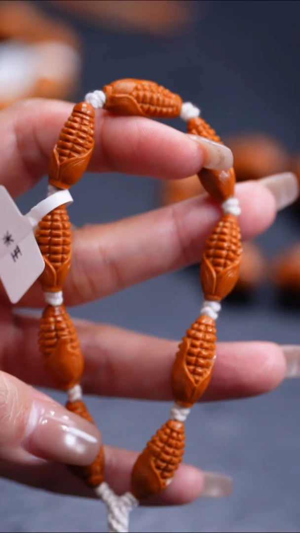 橄榄核手串橄榄核核雕闪购