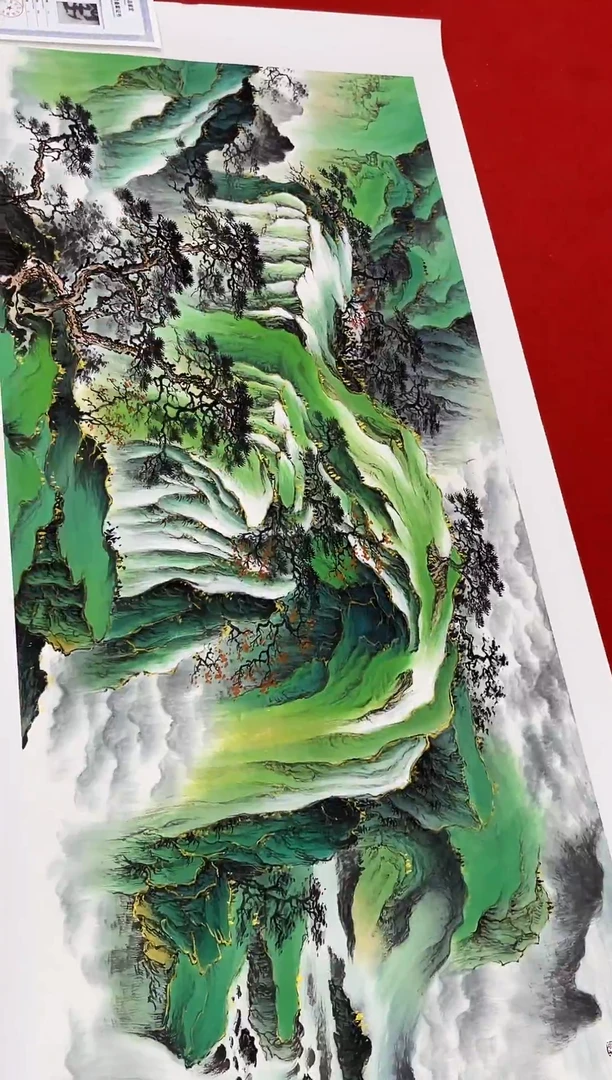 国画纪志华精品国画-45