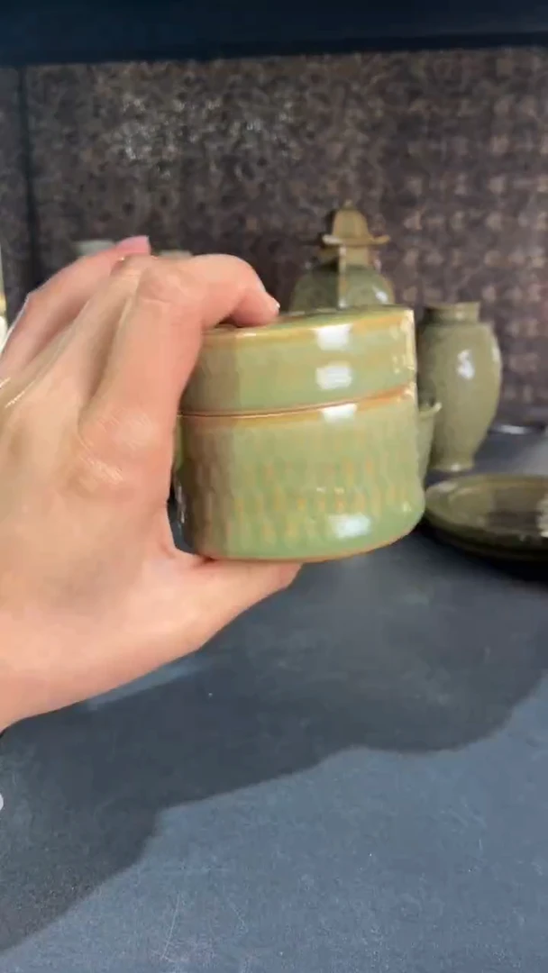 耀州窑仰山万字香薰