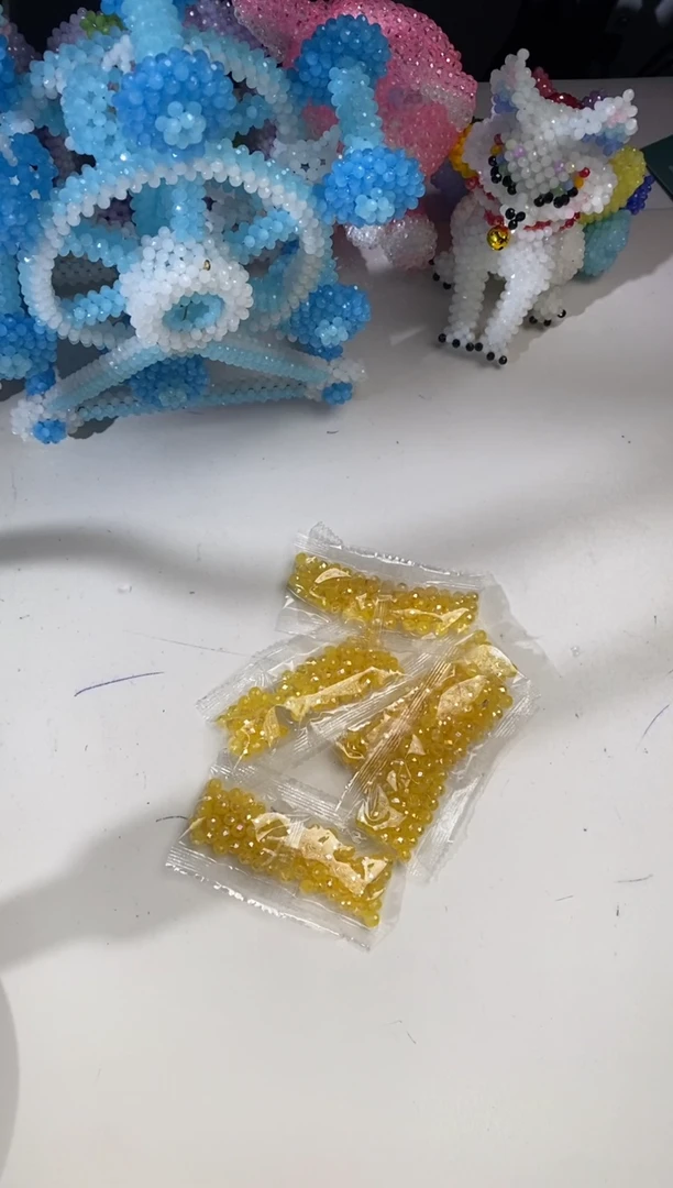 玻璃2086卡6水晶礼包