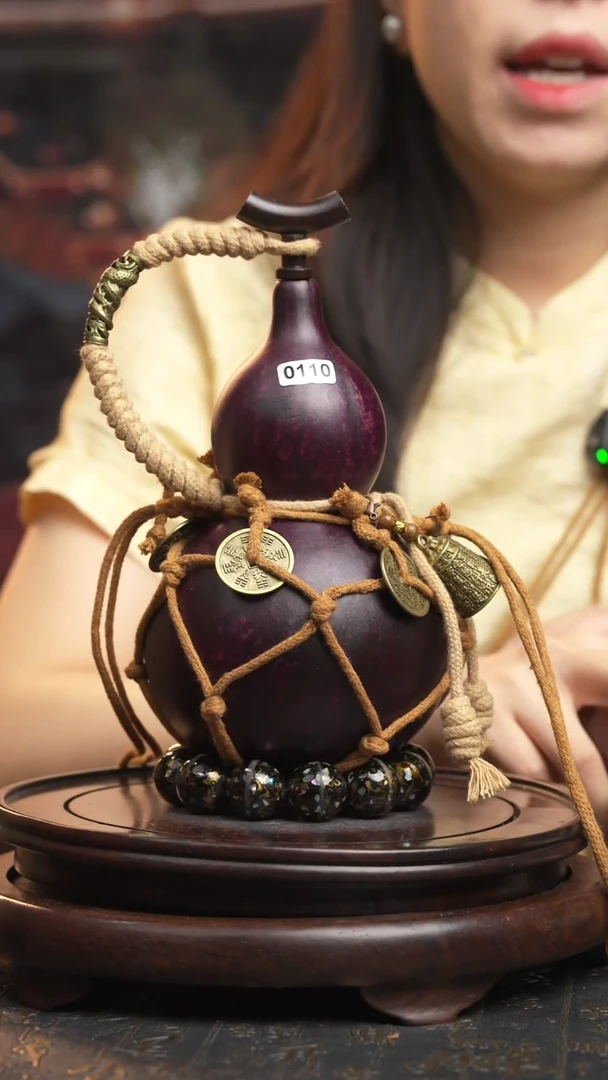 110号【500ML】大漆酒葫芦一物一拍