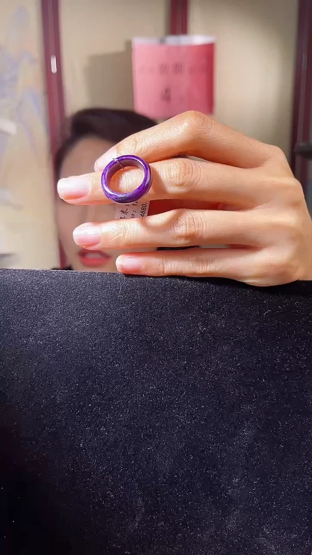 【闪购商品】苏纪石（舒俱来）戒圈卡12未镶嵌