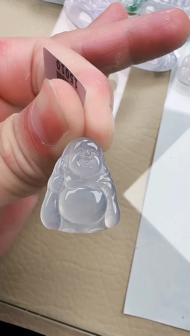 颈饰未镶嵌翡翠缅甸翡翠a货