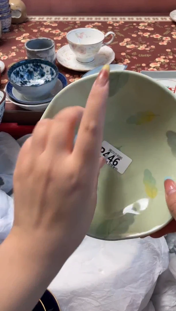 瓷片孙*辰瓷器瓷器P446