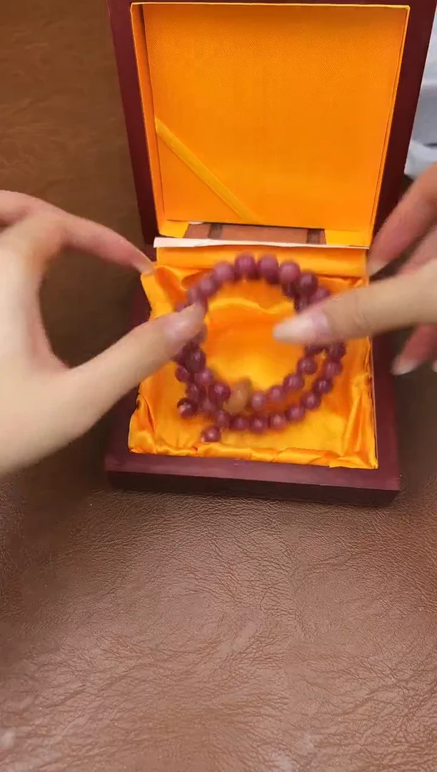 万家文玩阁粉玉菩提链接@@LSC089