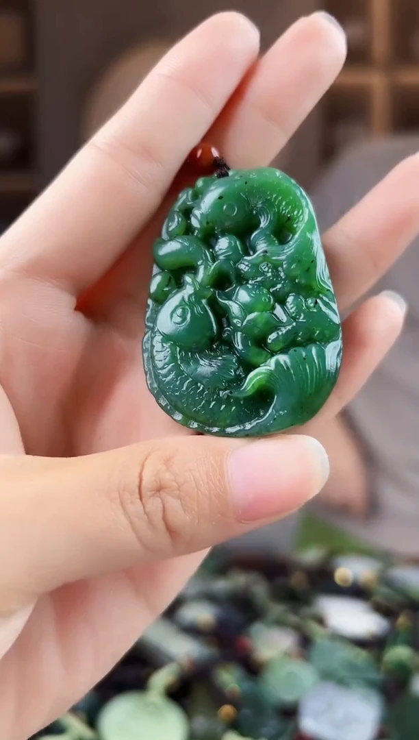 未镶嵌和田玉挂件拍一发一，多样性发货