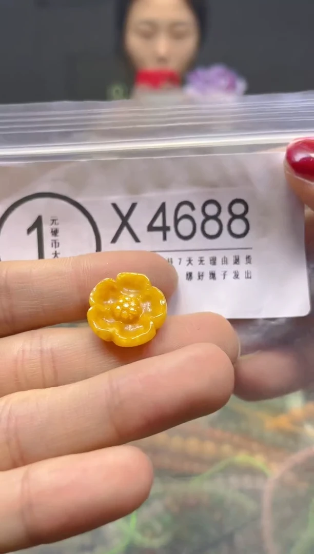 颈饰未镶嵌翡翠/X/翡翠A货，一件也是批发价