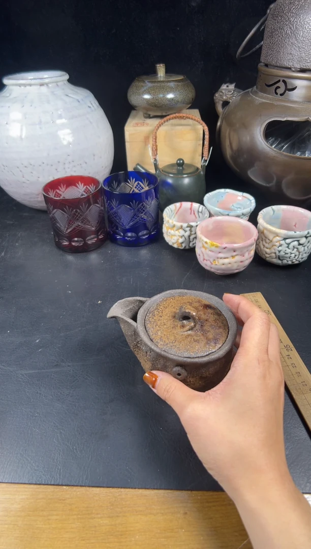 茶道陶瓷茶具套装