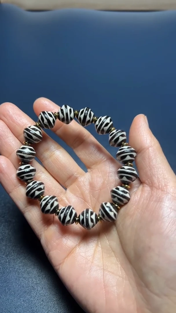 未镶嵌手串玛瑙/玉髓手串