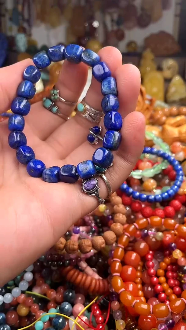 青金石未镶嵌.苗*妞 (一物一件) 159238