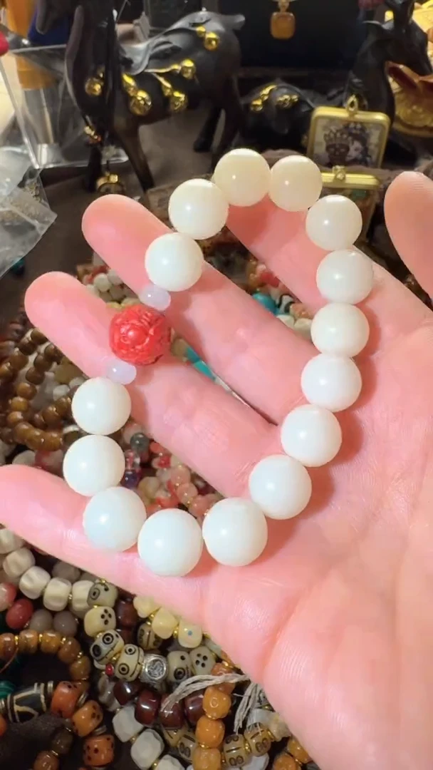 无非金属静静藏传文玩高端订制手串