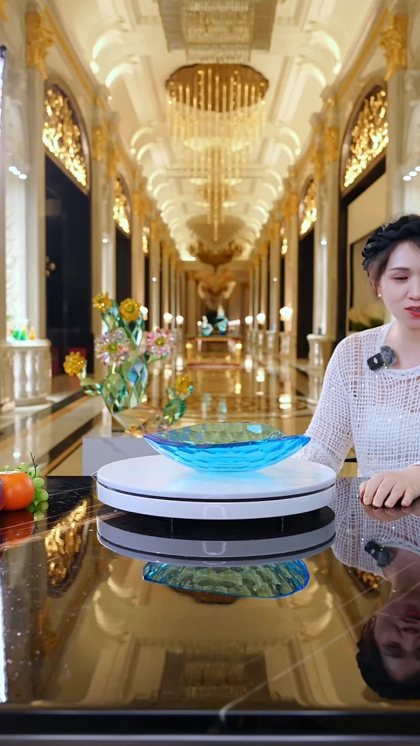 摆件苹*?爱心艺术果盘